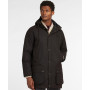 Parka huilée Beaufort à capuche Barbour