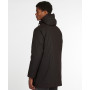 Parka huilée Beaufort à capuche Barbour