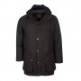 Parka huilée Beaufort à capuche Barbour