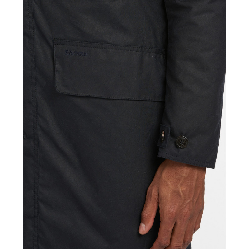 Veste huilée Mac Barbour