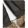 Moufles coton huilé Femme Barbour