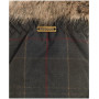 Moufles coton huilé Femme Barbour