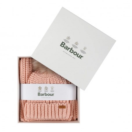 Barbour Saltburn sjaal en muts