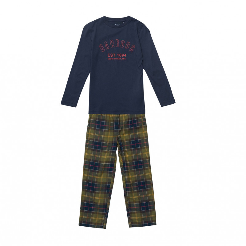 Barbour Leo kinderpyjama