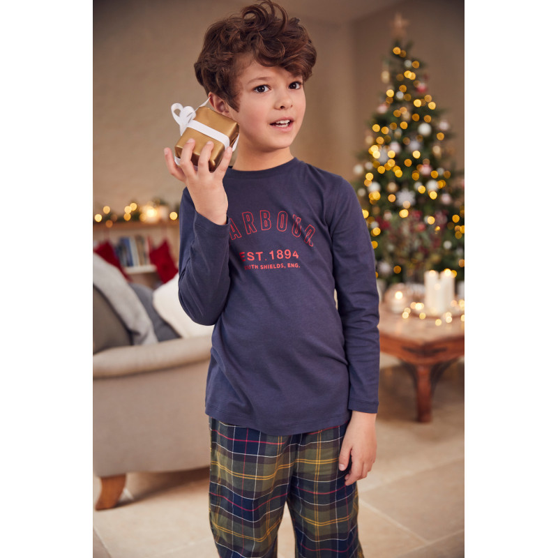 Barbour Leo kinderpyjama