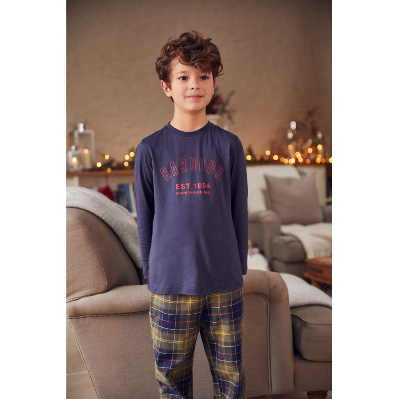 Barbour Leo kinderpyjama