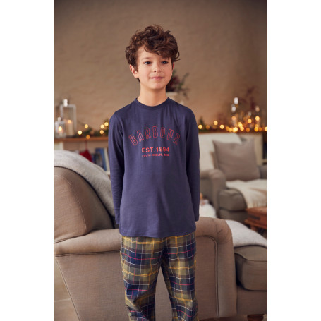 Pyjama Enfant Tartan