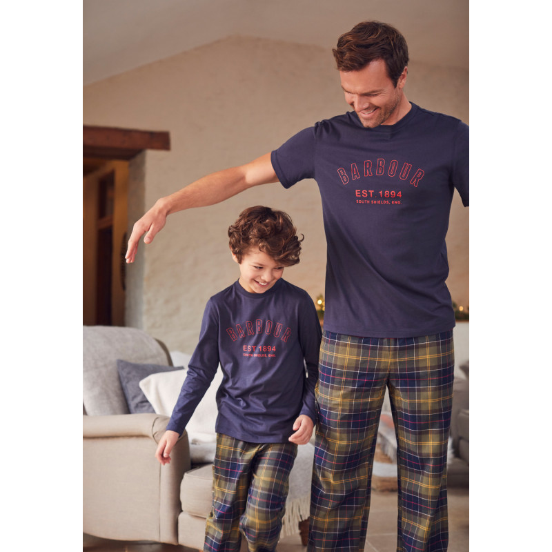 Barbour Leo kinderpyjama