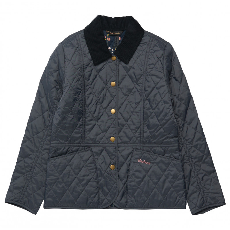 Gewatteerd kinderjack Liddesdale Summer van Barbour