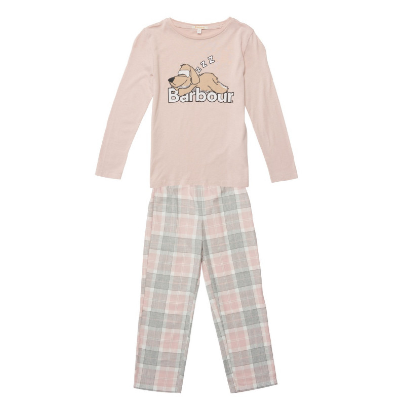 Olivia kinderpyjama Barbour