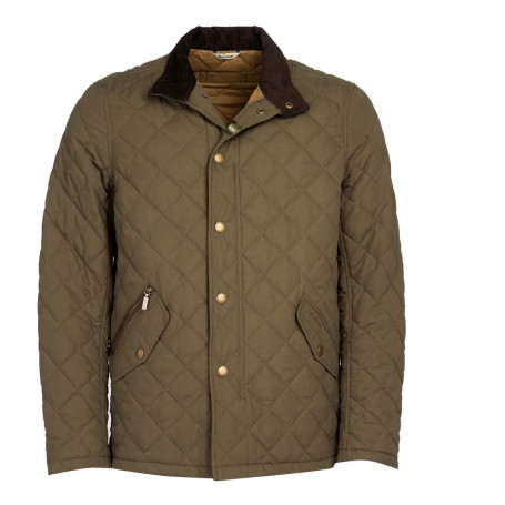 Gewatteerd Barbour Shoveler jack