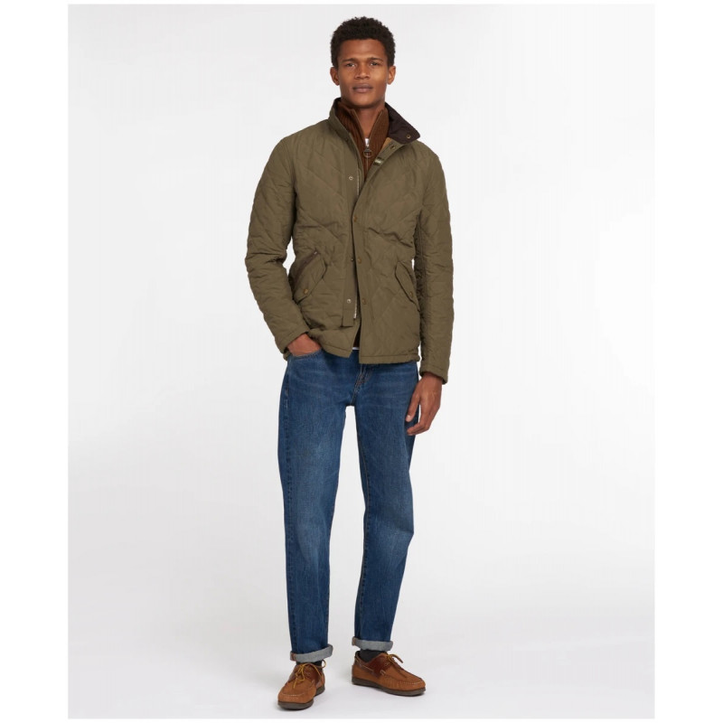 Veste matelassée Shoveler Barbour