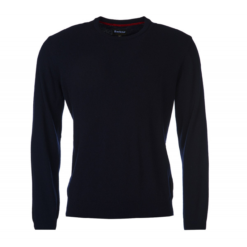 Pull Harrow col rond Barbour