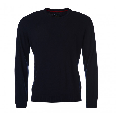 Pull Harrow col rond Barbour