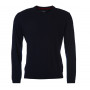 Pull Harrow col rond Barbour