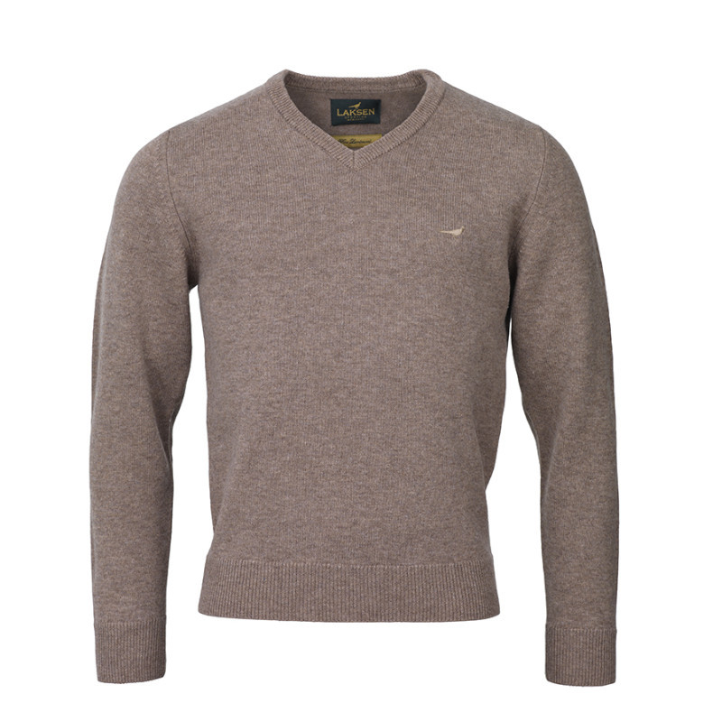 Pull en Laine Johnston Col V Laksen