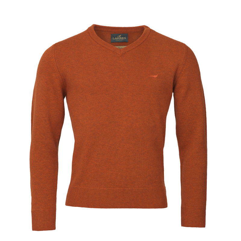 Pull en Laine Johnston Col V Laksen