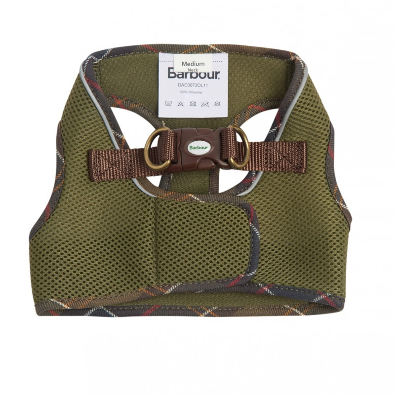 Harnais pour chien mesh Barbour