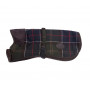 Manteau pour chien tartan en laine Barbour