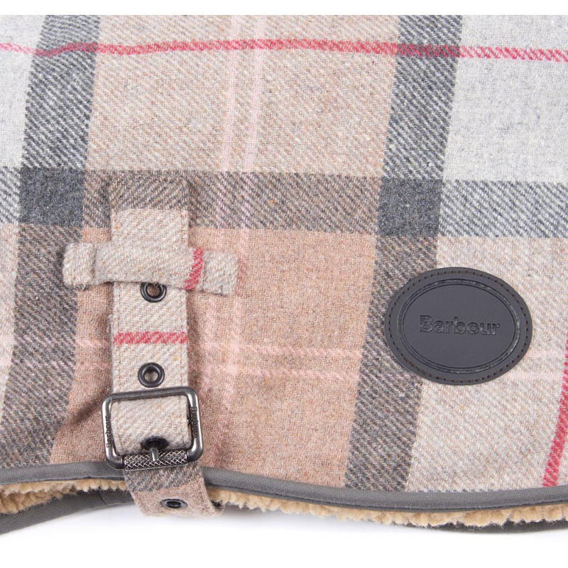Manteau pour chien tartan en laine Barbour
