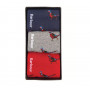 Coffret chaussettes faisans Barbour
