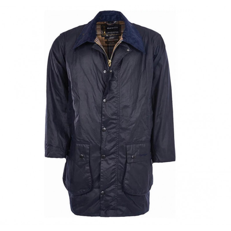 Veste huilée Border Barbour