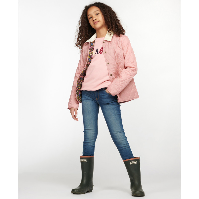 Gewatteerd kinderjack Liddesdale Summer van Barbour