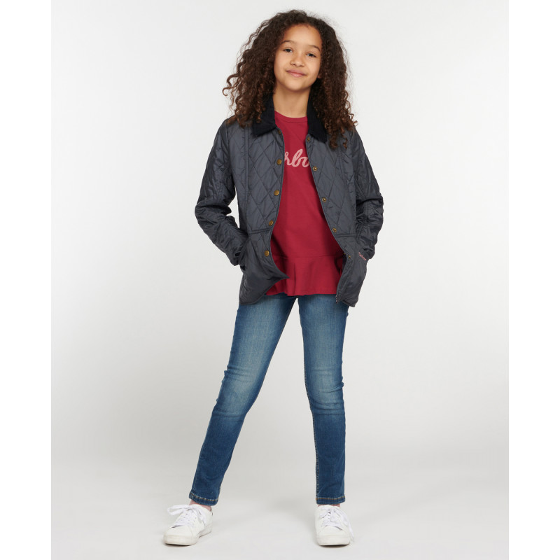 Gewatteerd kinderjack Liddesdale Summer van Barbour