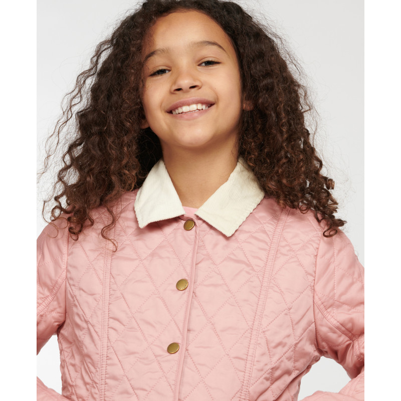 Gewatteerd kinderjack Liddesdale Summer van Barbour