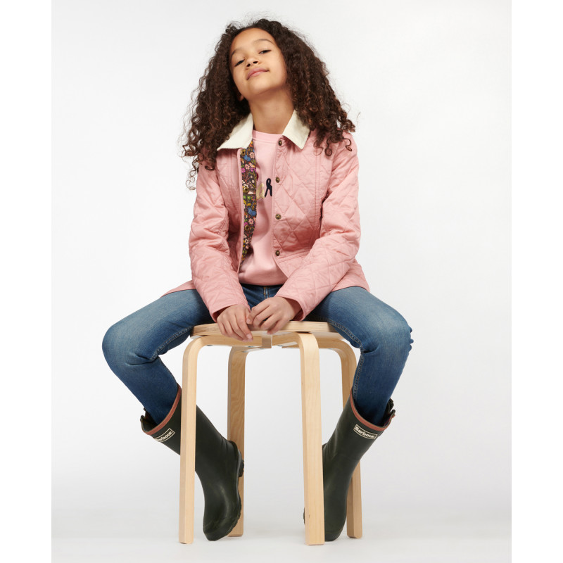 Gewatteerd kinderjack Liddesdale Summer van Barbour