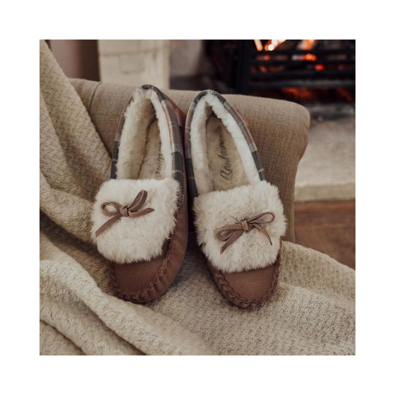 Chaussons Darcie femme Barbour