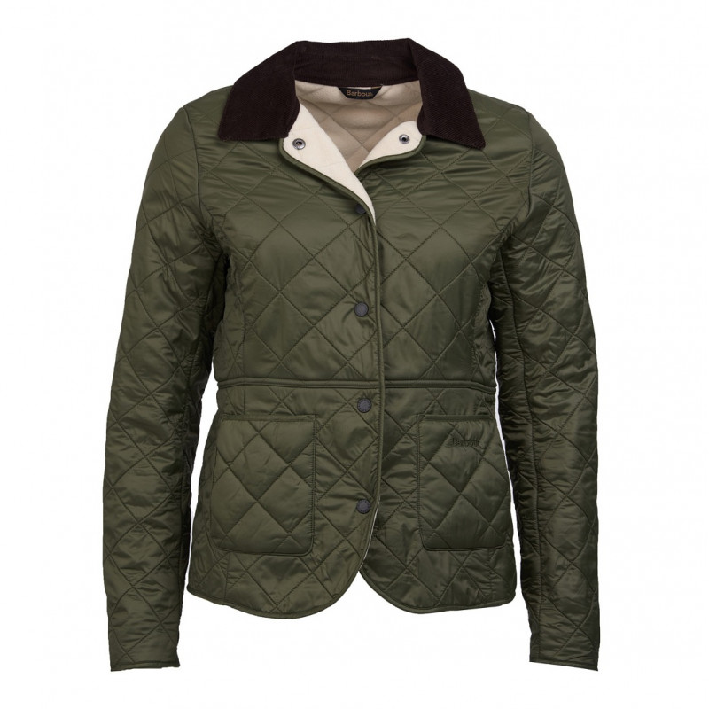 Veste matelassée Deveron Polarquilt femme Barbour