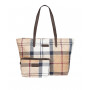 Sac matelassé Wetherham tartan Barbour