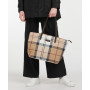 Sac matelassé Wetherham tartan Barbour