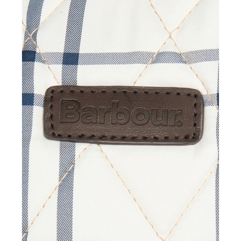 Sac matelasse Wetherham tartan Barbour