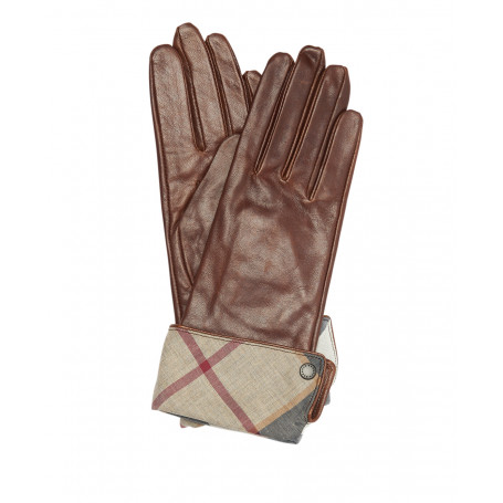Gants en cuir Lady Jane femme Barbour