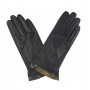 Gants en cuir et tartan femme Barbour