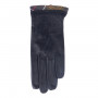 Gants en cuir et tartan femme Barbour
