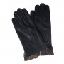 Gants en cuir et tartan femme Barbour