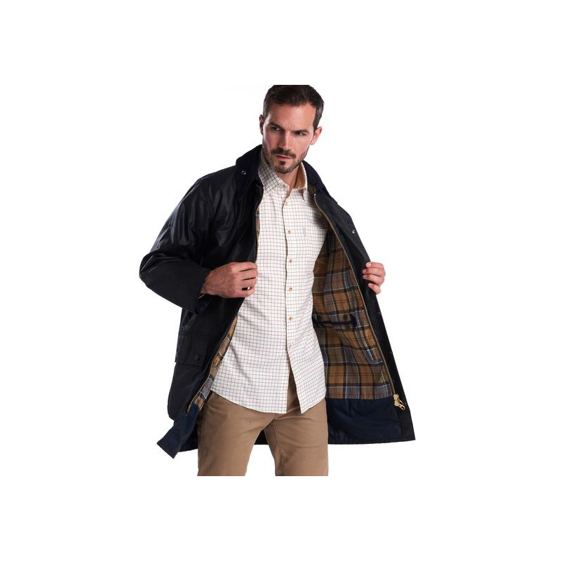 Veste huilée Border Barbour