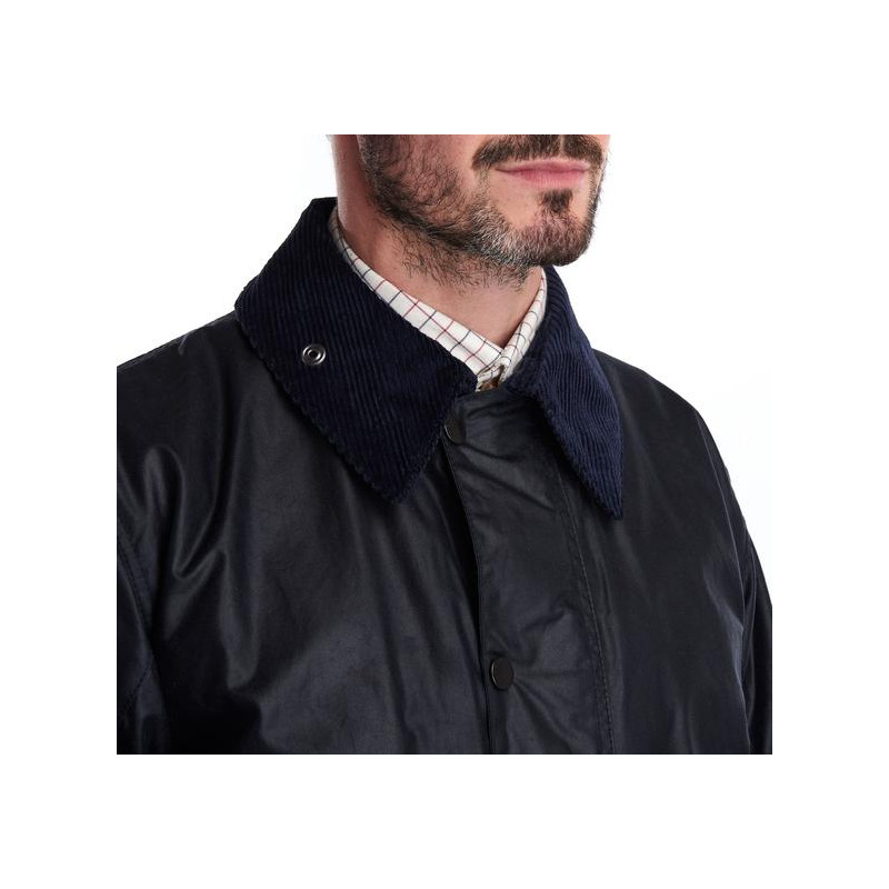 Veste huilée Border Barbour