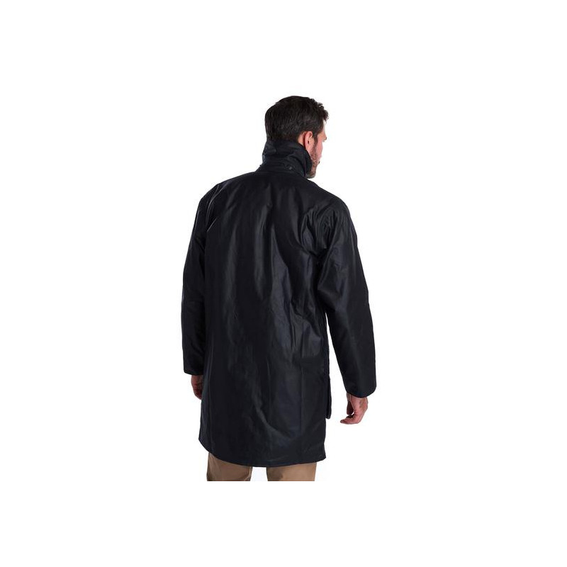 Veste huilée Border Barbour