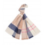 Écharpe Rosefield Tartan femme Barbour