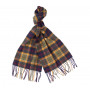 Echarpe Tartan en Laine Barbour
