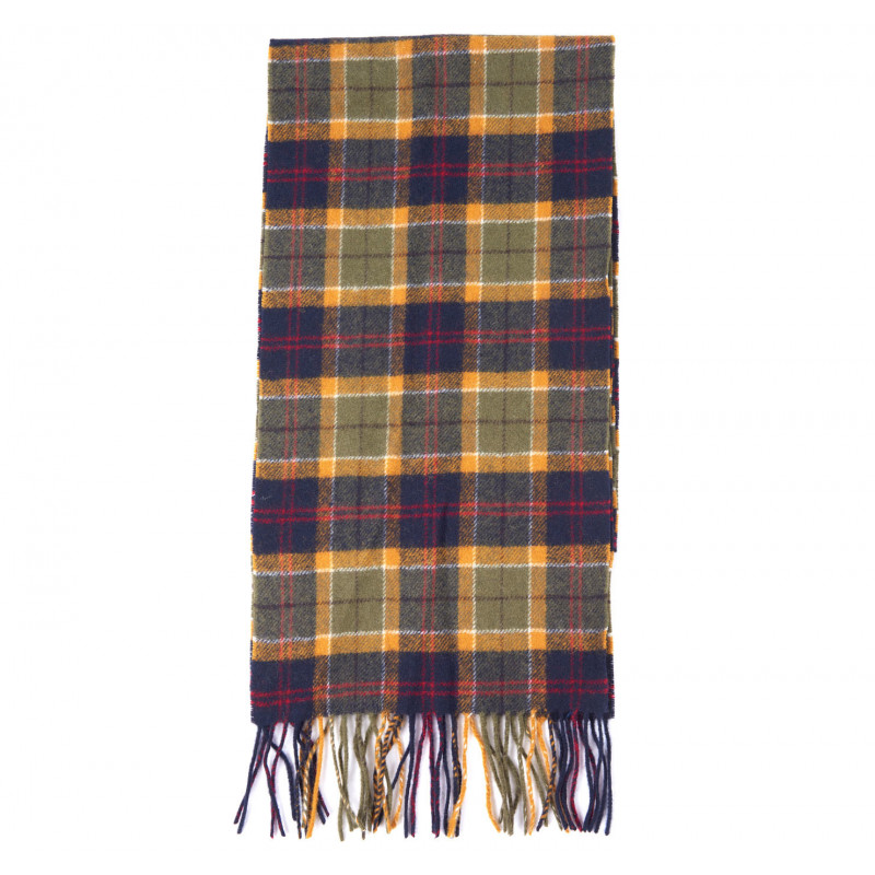 Echarpe Tartan en Laine Barbour