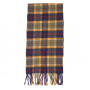 Echarpe Tartan en Laine Barbour