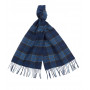 Echarpe Tartan en Laine Barbour