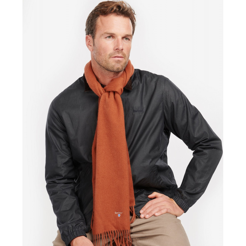 Echarpe Plain en laine Barbour