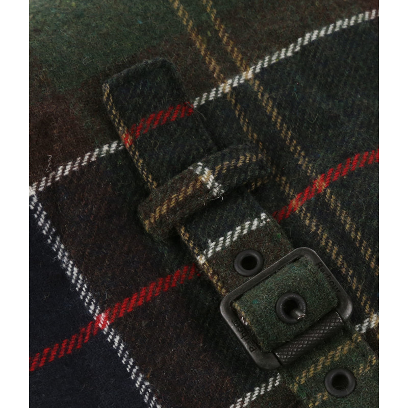 Manteau pour chien tartan en laine Barbour