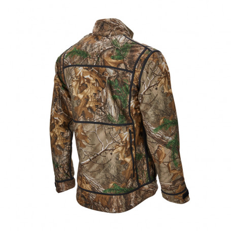 Veste Polaire Browning Summit Pour Homme - Marron - Taille L - 100% Polyester - Pour Chasse, Randonnée